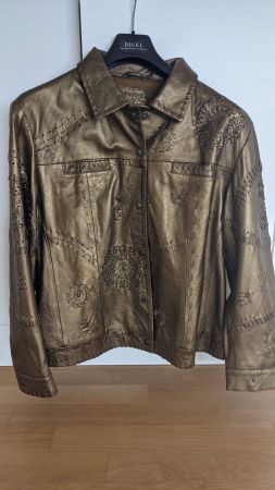 Lederjacke
