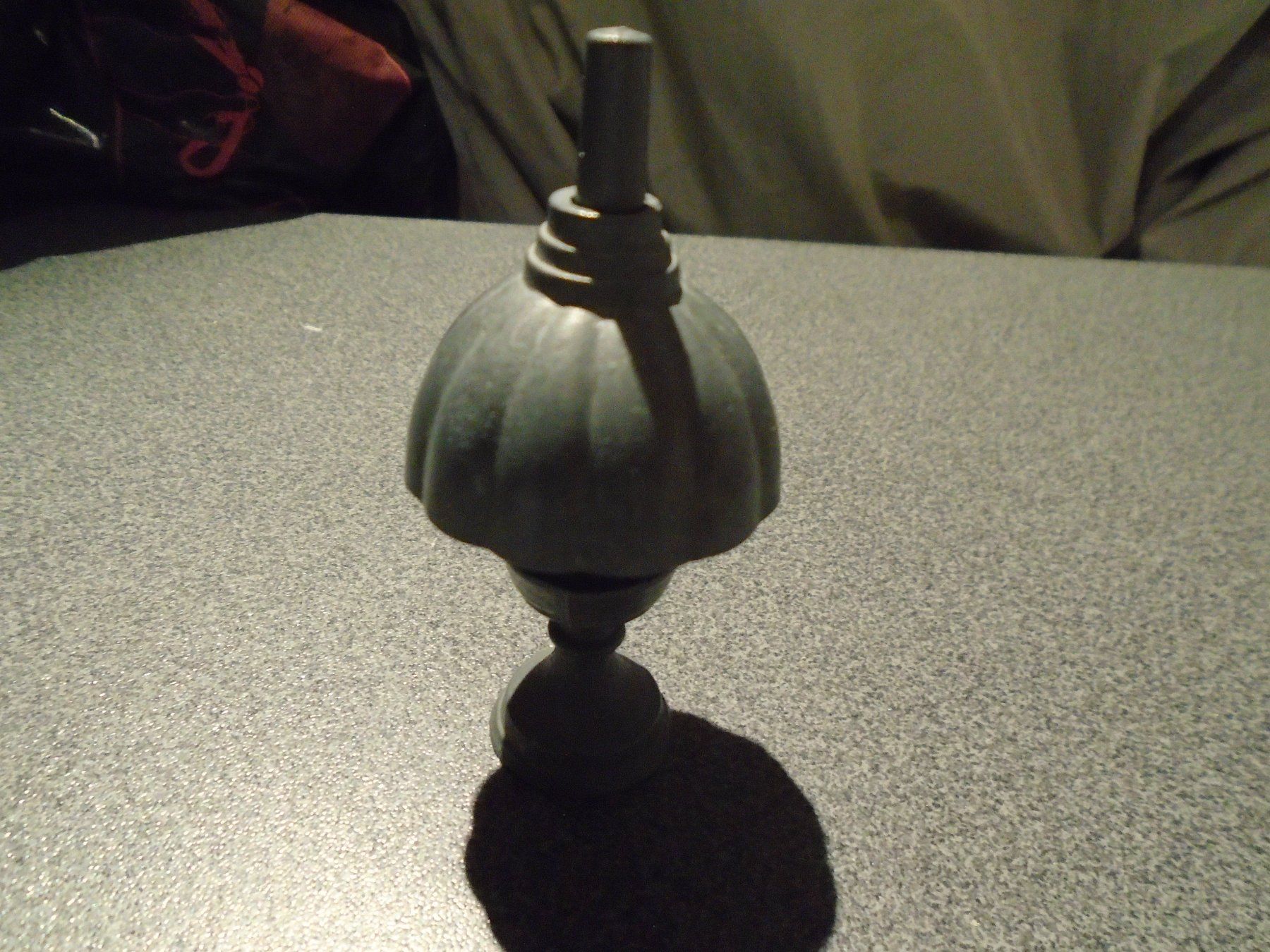 Tutte le decorazioni: Setzkasten Lampe / Leuchte, grau – Usato da Zürich venduto da Motzkuh