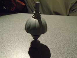 Setzkasten Lampe / Leuchte, grau