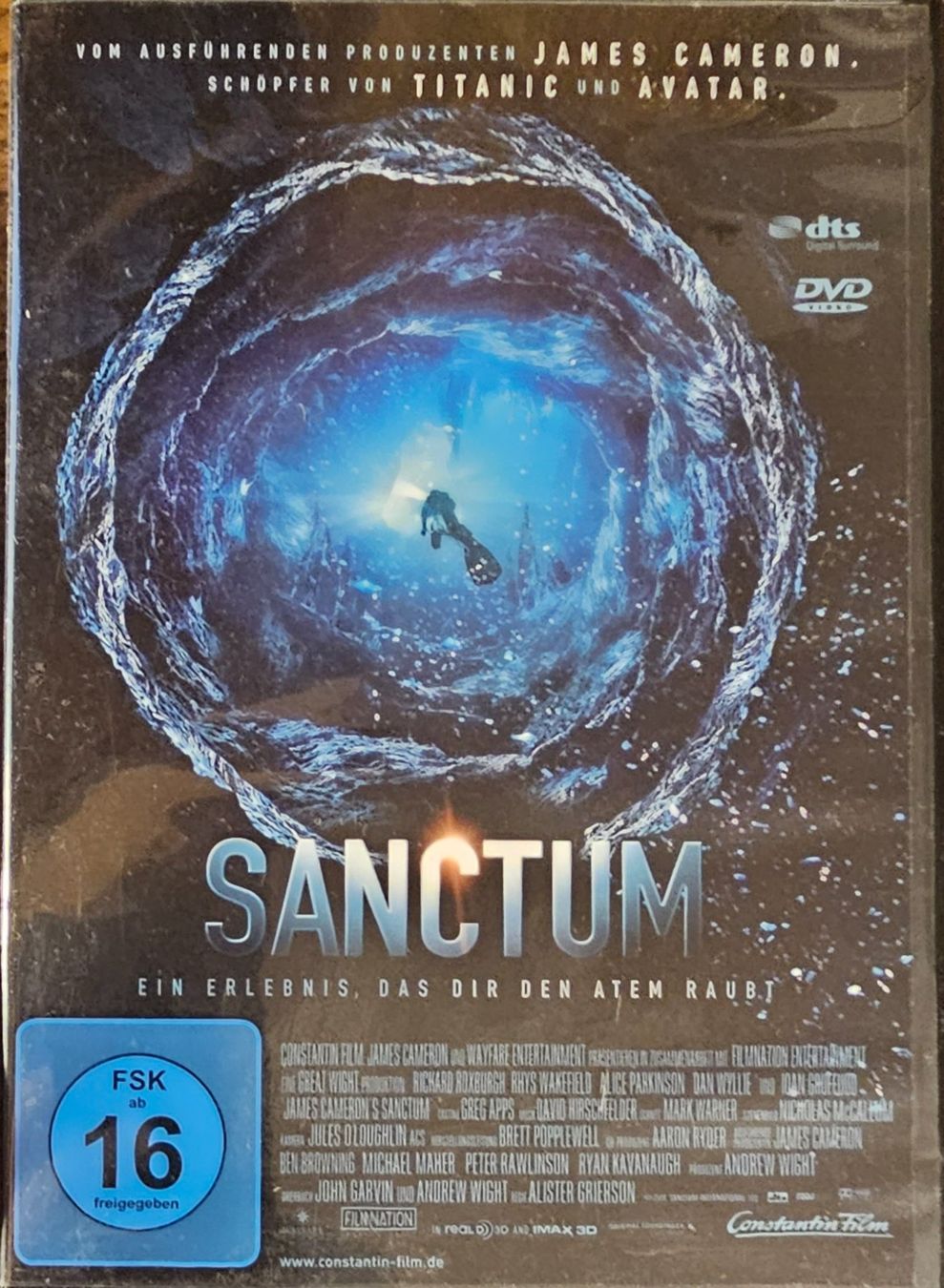 Tutti i DVDs: Sanctum – Usato da Wahlen b. Laufen venduto da Cg10