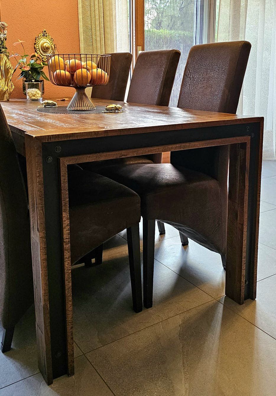 Tables: Table à manger – D'occasion à Sion par B.deGebessey 2