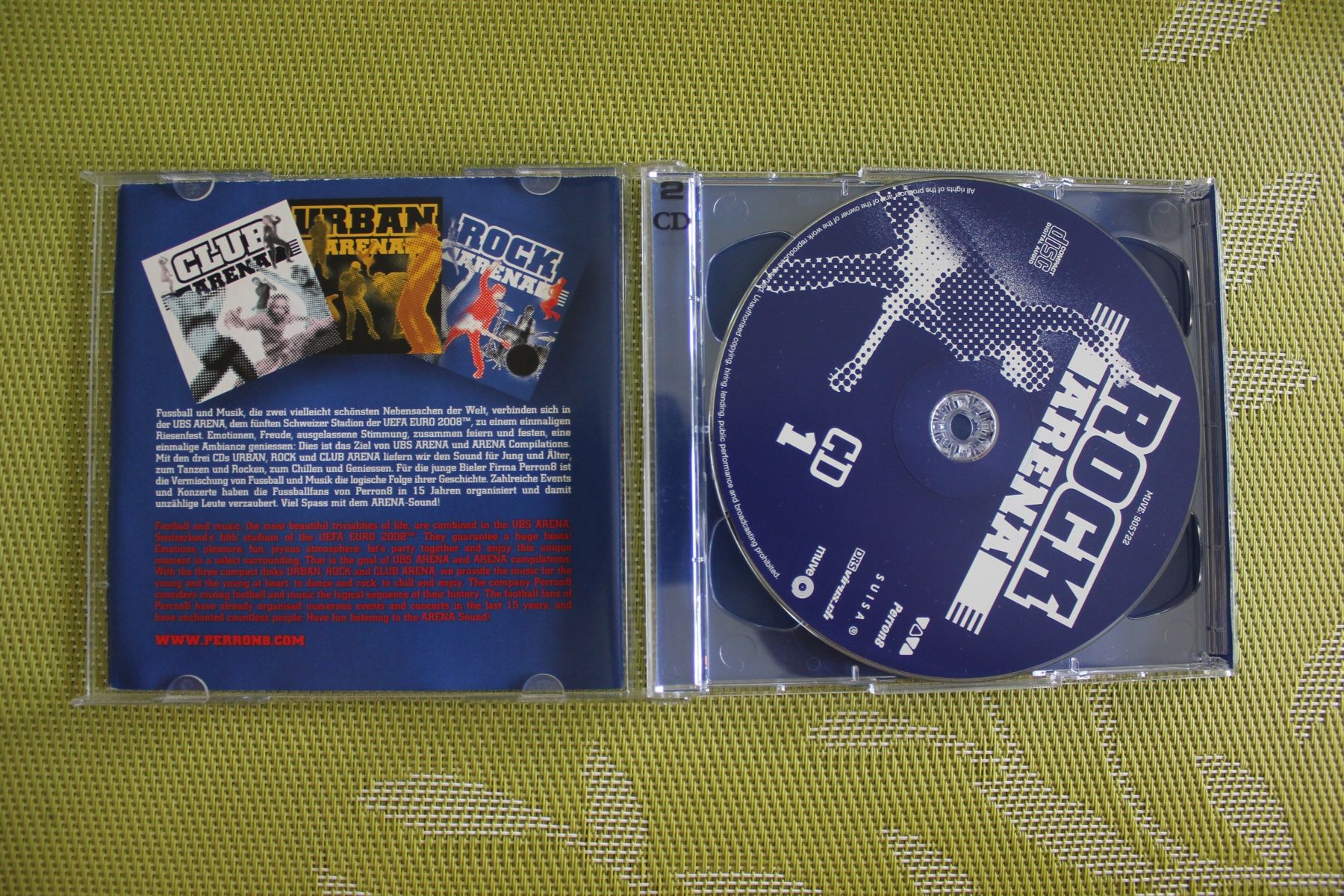 CD: Diverse - Rock Arena. (1285) – Usato da Geroldswil venduto da CD-Verkauf-2022 1