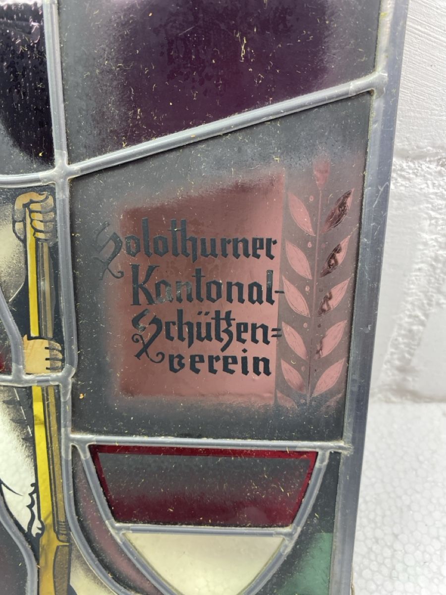 Altro in Antiquarato & Arte: Glasbilder Schützen Eidg. verschiedene Kantone – Usato da sursee venduto da trilli-tralli 7