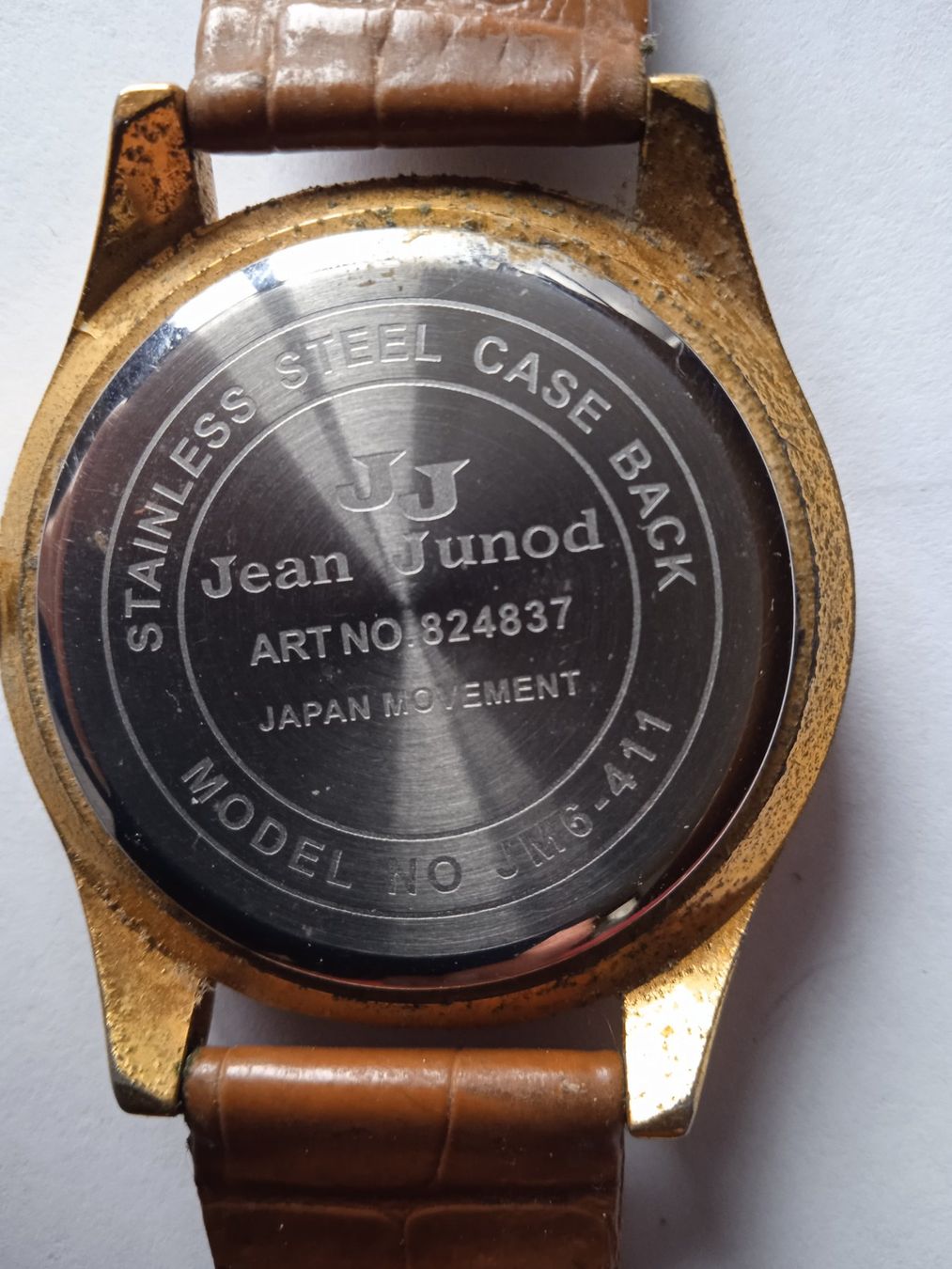 Uhren: Armbanduhr, Jean Junod, Model No. JM6-411 – Gebraucht aus Weisslingen von  3