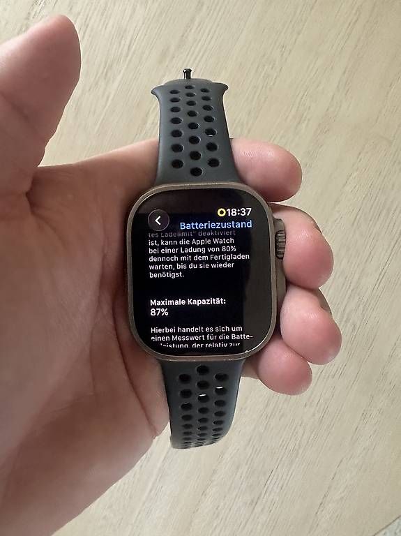 Smartwatch: Apple Watch Ultra – Usato da Kemptthal venduto da anesini 1