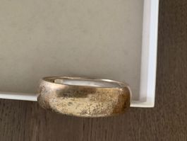 Vintage-Armreif, versilbert 7.5 × 7.5cm, 46 g