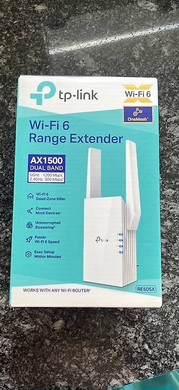 Wlan: WiFi extender – Gebraucht aus Meltingen von Stylez