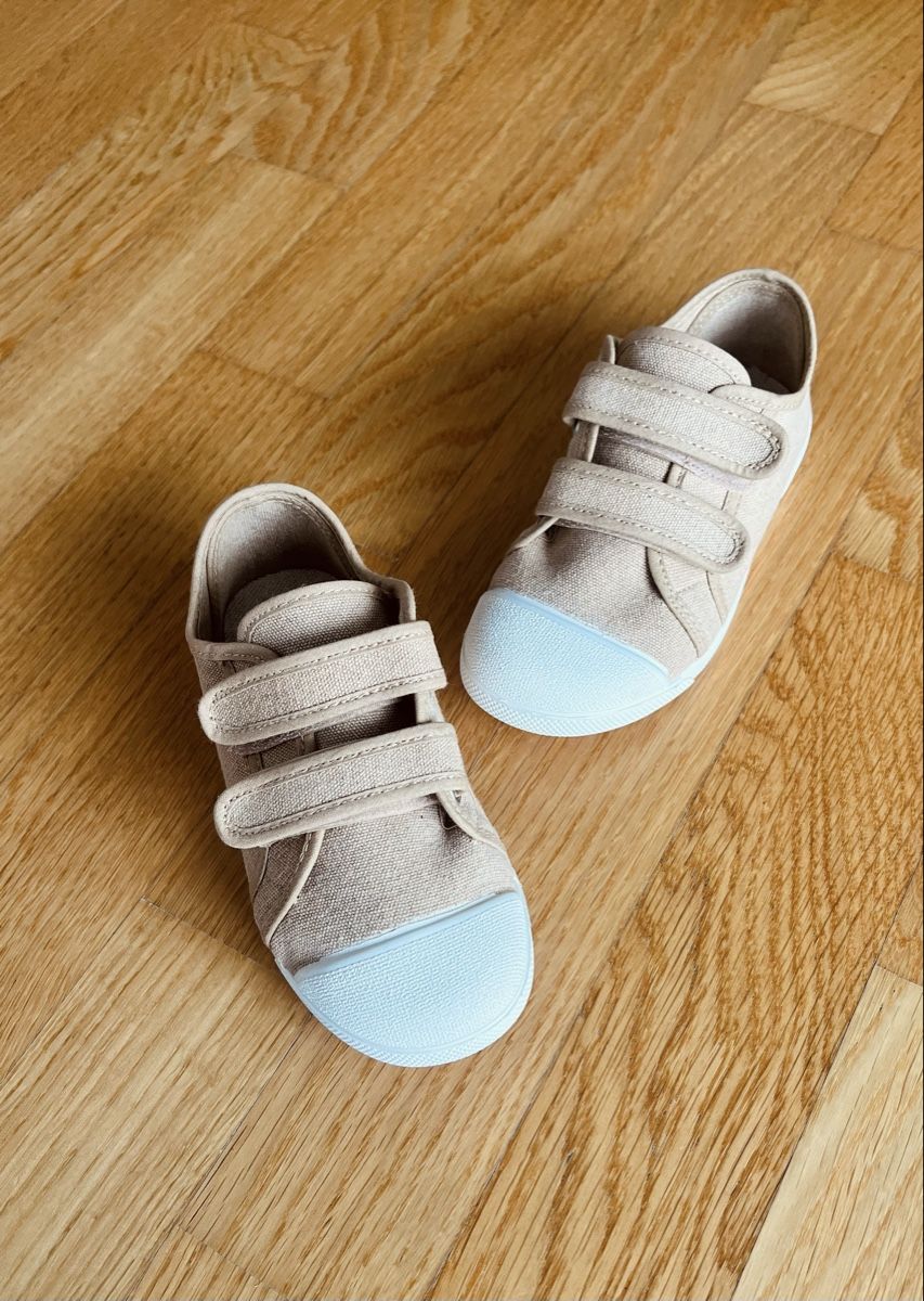 Zara Schuhe für Jungen: Zara 29 Stoffschuhe Turnschuhe beige – Neu und originalverpackt aus Burgdorf von rulan 2