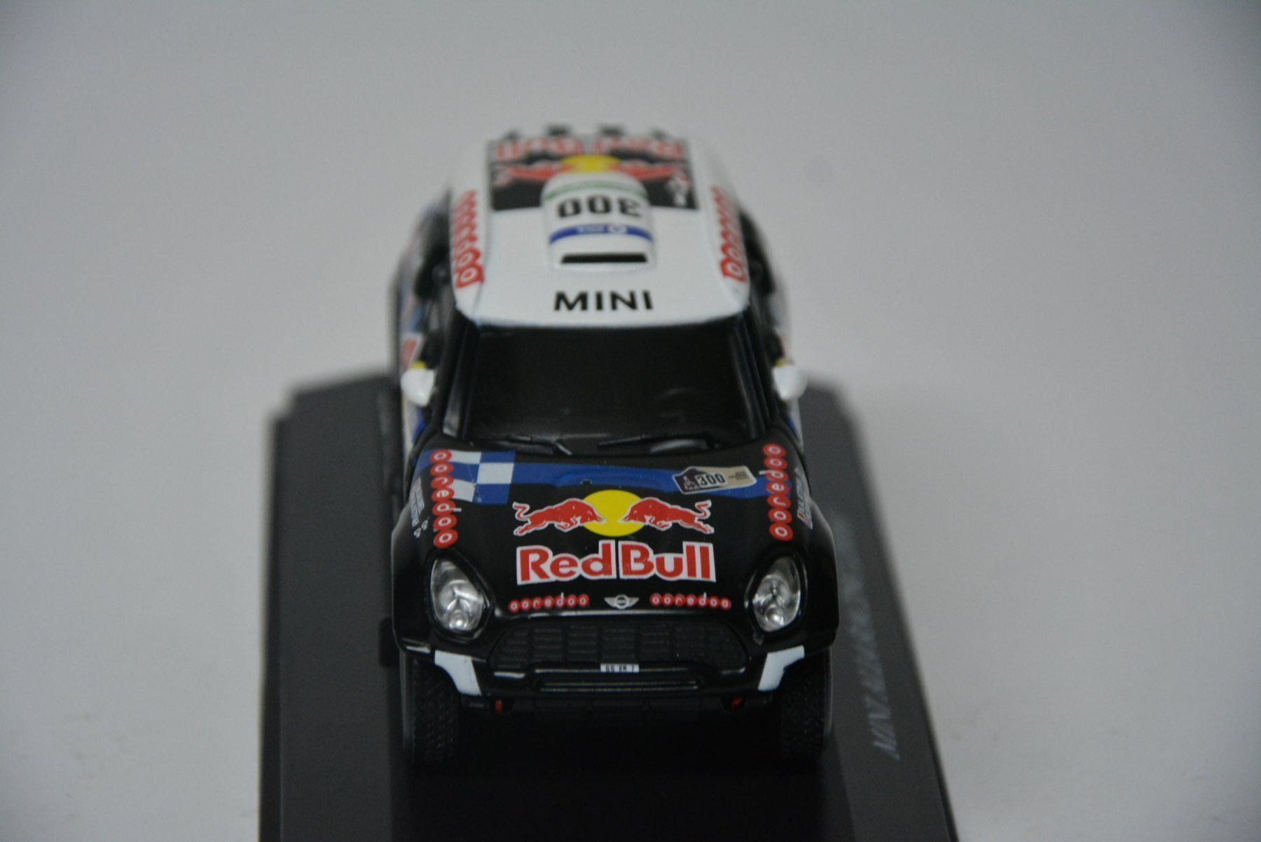 Modellini d'auto: Mini ALL4 Racing 2016 Rally Dakar , 1:43 – Nuovo e nell'imballaggio originale da Goldach venduto da Feivel9 2