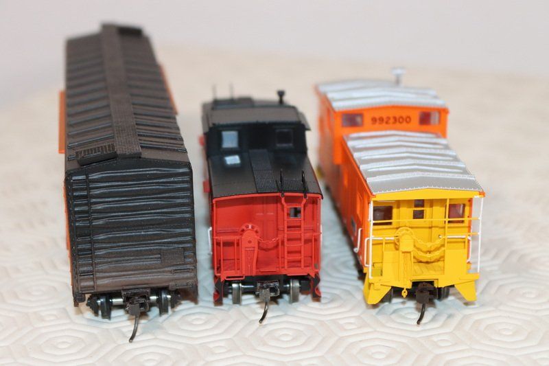 Trains électriques: 3 US Wagen ( 544 ) – D'occasion à Kerzers par Winu64 5