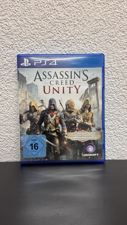 Assassin's Creed Unity - PS4 Game - Top Zustand! (Gebraucht) in ...