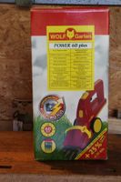 Wolf Garten Power 60 plus Akku-Rasenschere gebraucht