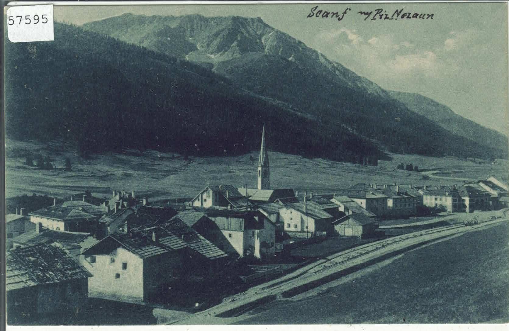Cartes postales: Scanfs - Teilansicht – D'occasion à Ettingen par Kartenplanet