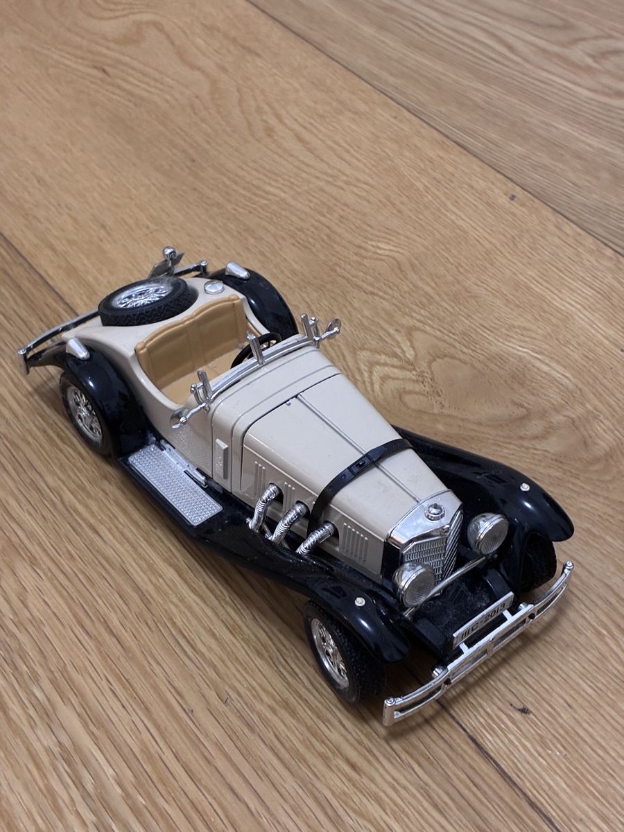 Mercedes-Benz Modellini d'auto: 1928 Mercedes-Benz SSK 1:24 – Usato da Montagnola venduto da ciain67 1