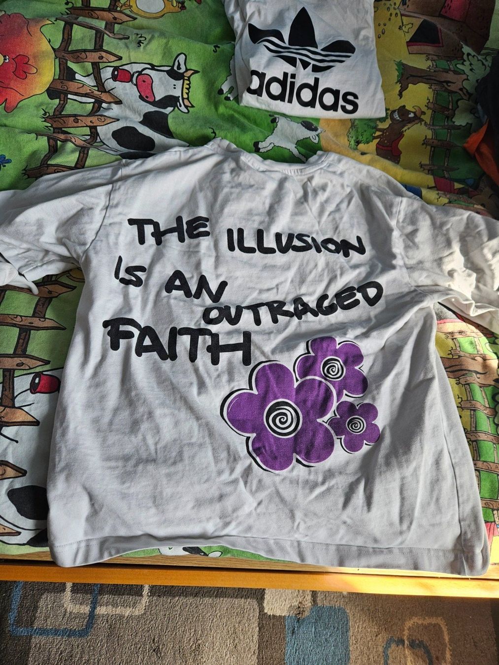 T-Shirts: T-shirt blanc Lockd – Gebraucht aus Ferpicloz von Olivier_Jut 1