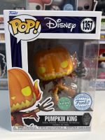 Funko POP! Disney L'Étrange Noël de Monsieur Jack - Pumpkin