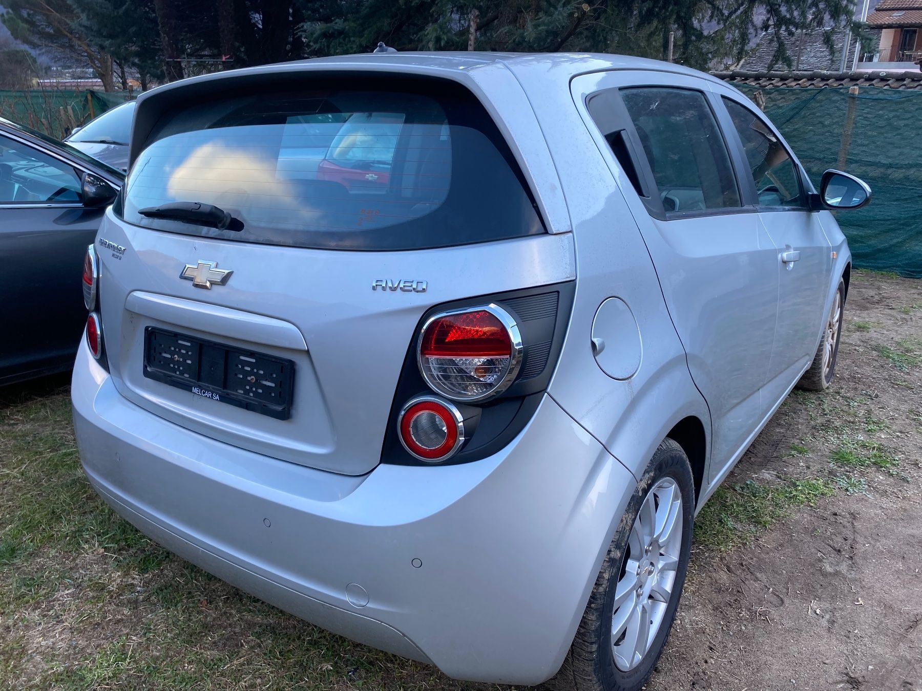 Chevrolet Autos: CHEVROLET AVEO 1.4 – Defekt aus Giubiasco von  3