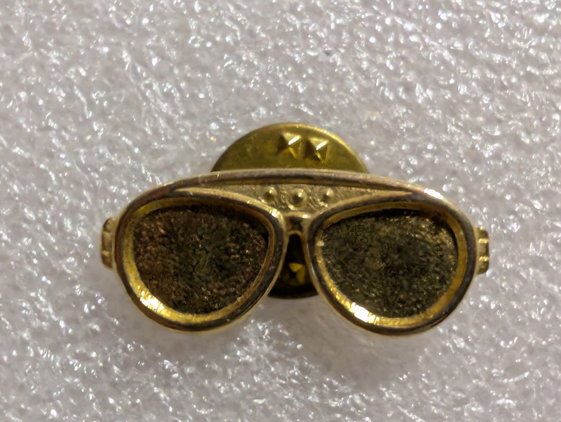 Placchette & Badge: Ansteckpin 31: Brille – Usato da Oppligen venduto da Pin-Fall-Shop