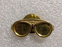 Ansteckpin 31: Brille
