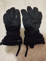 Warme Winterhandschuhe mit Reissverschlussfach 6.5
