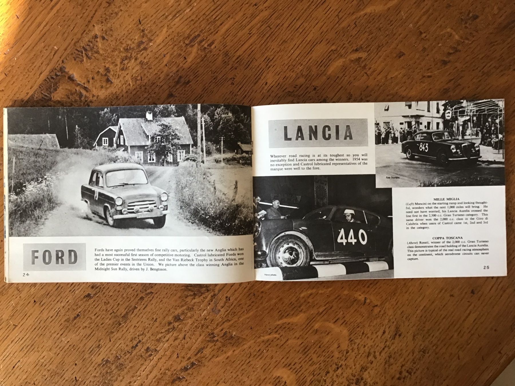 Documenti: Brochure publicitaire vintage oldtimer ACHIEVEMENTS 54 – Usato da Fully venduto da Ruby97 3