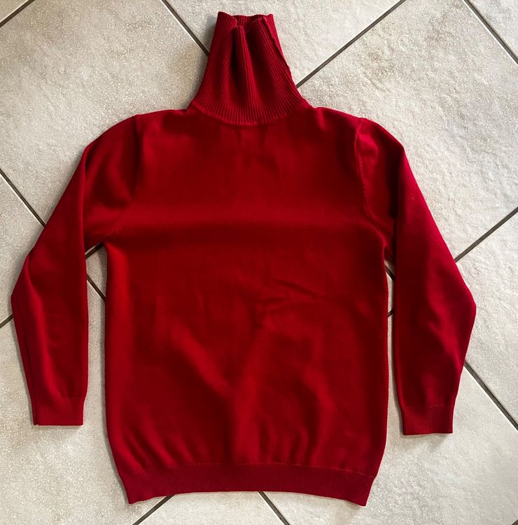 Kinder Pullover Jungen - Weicher Rollkragenpullover Für Kleinkinder