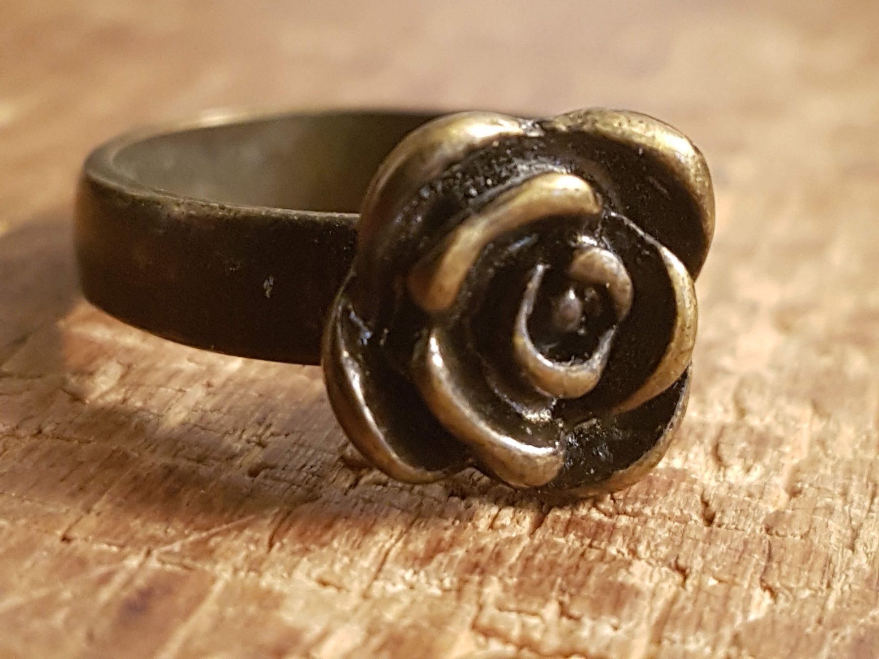 Anelli: Ring Blume Rose 17/18=55/56,5 – Usato da Ettingen venduto da Maranathatalitha