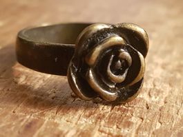 Ring Blume Rose 17/18=55/56,5