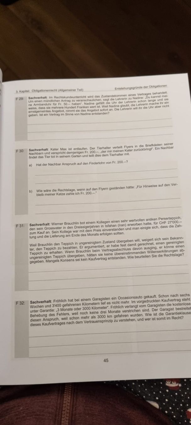 Libri: Tatbestand Recht Band 1 – Usato da Spiegel b. Bern venduto da sus_xj97 1