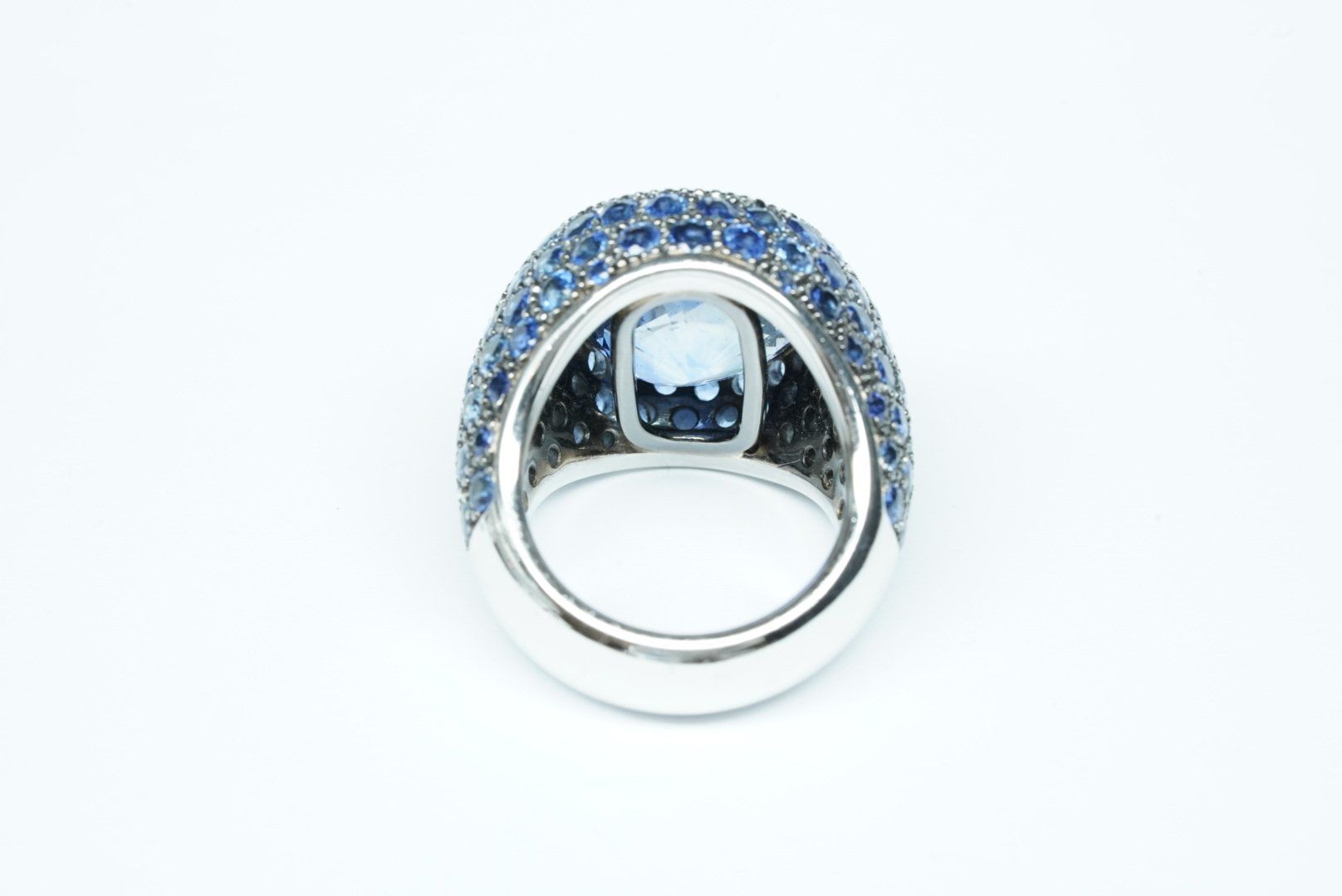 Anelli: Fingerring mit Saphir ca.17.5ct – Usato da Bülach venduto da Re-Jewelled 3