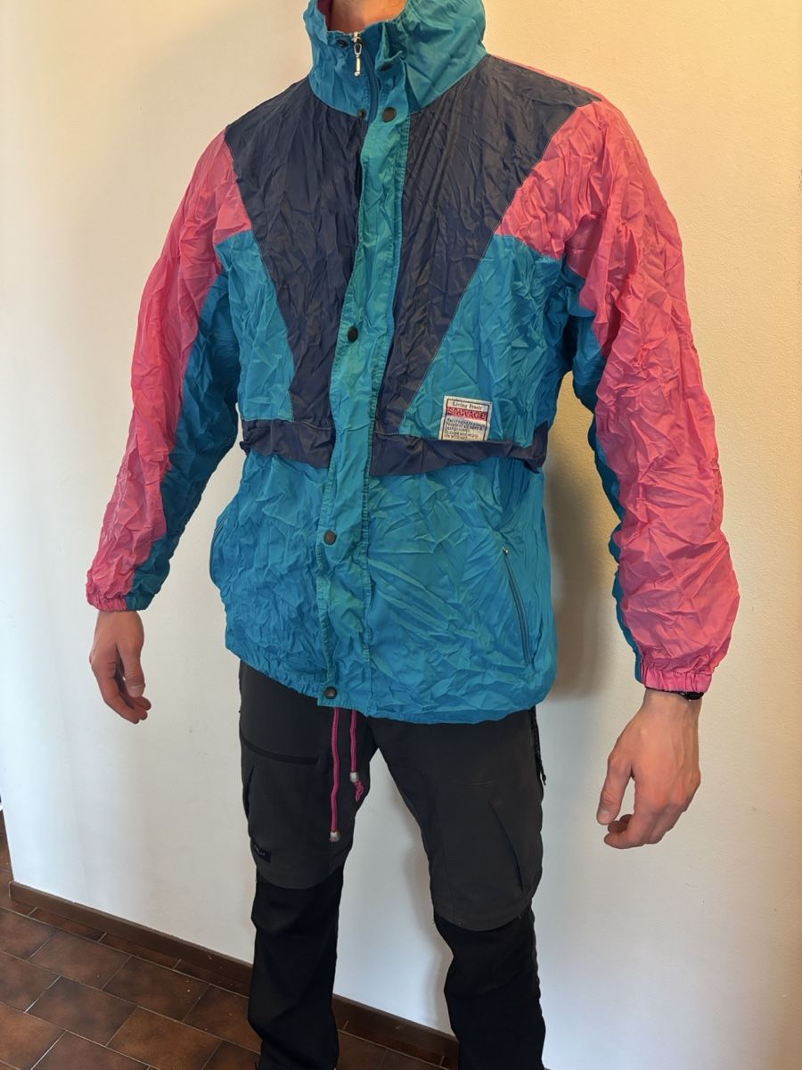 Giacche: Retro Regenjacke/Windbreaker Sauvage – Usato da Champfèr venduto da MangoMangi