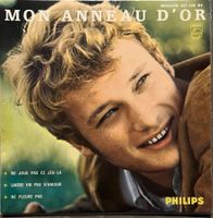 JOHNNY HALLYDAY - MON ANNEAU D'OR