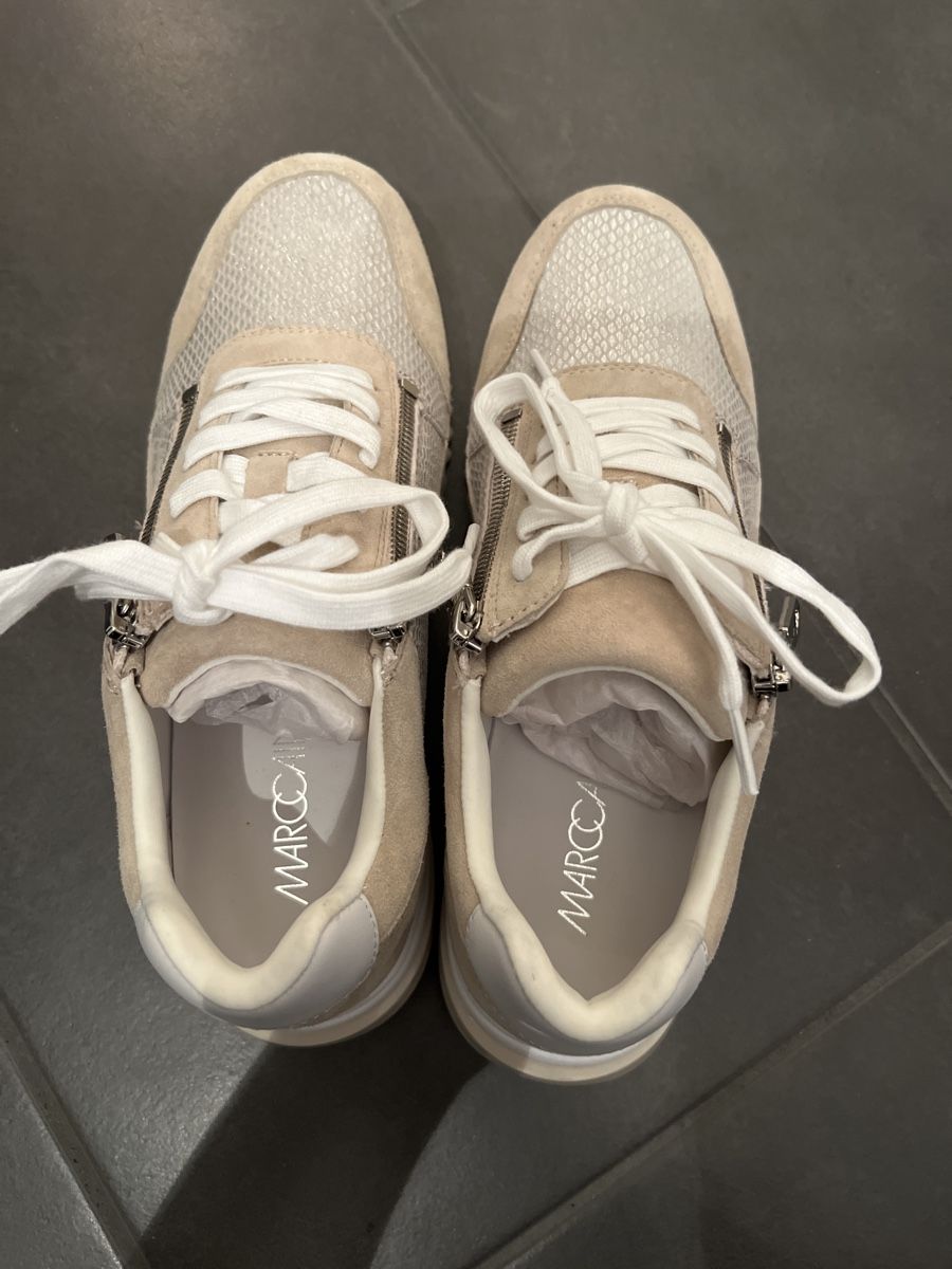 Marc Cain Damenschuhe: Marc Cain Sneakers, Grösse 39, neu – Neu (gemäss Beschreibung) aus Wittinsburg von redrose296 1