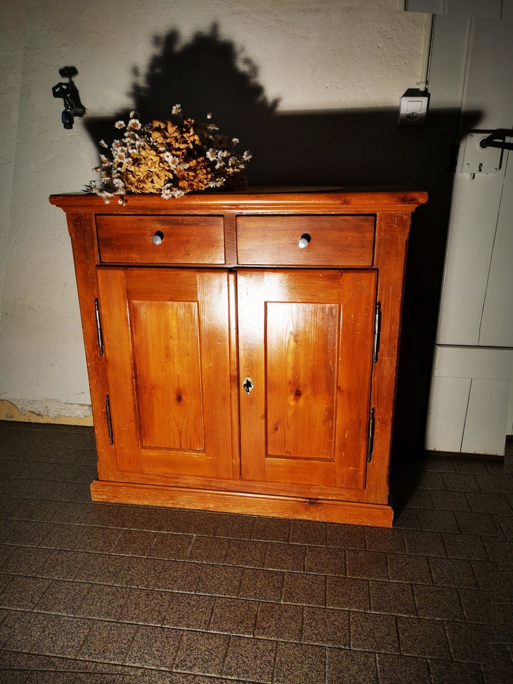 Cassettiere: Kommode antik - Putzschrank, Waschküche – Usato da Dübendorf venduto da aschiduebendorf 1
