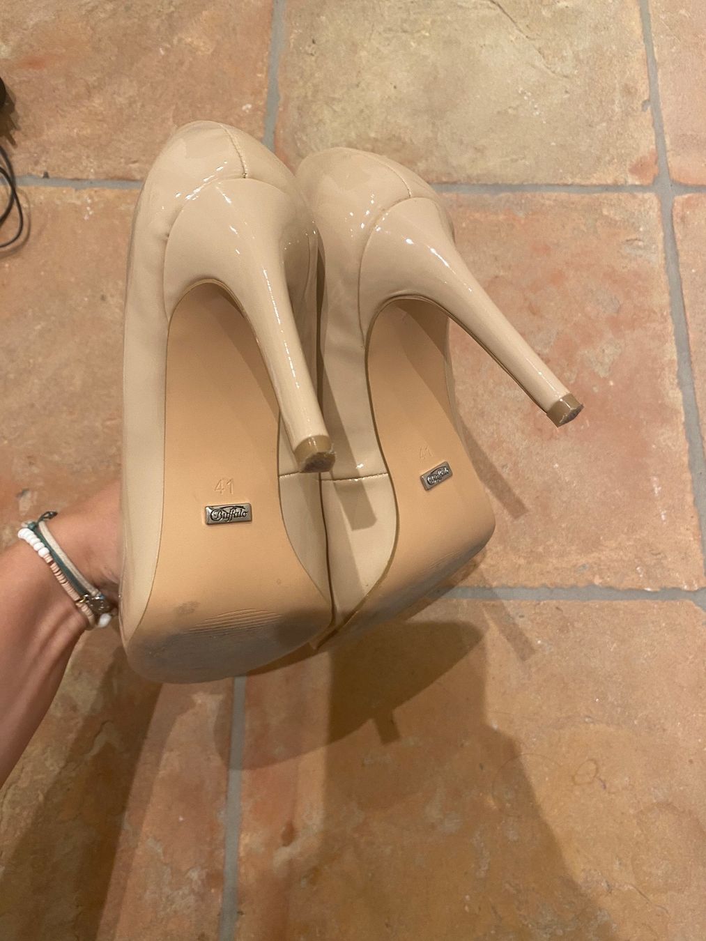 Buffalo Scarpe da donna: Buffalo High Heel Grösse 41 – Nuovo (secondo la descrizione) da Rorbas venduto da erdbeeri91 1