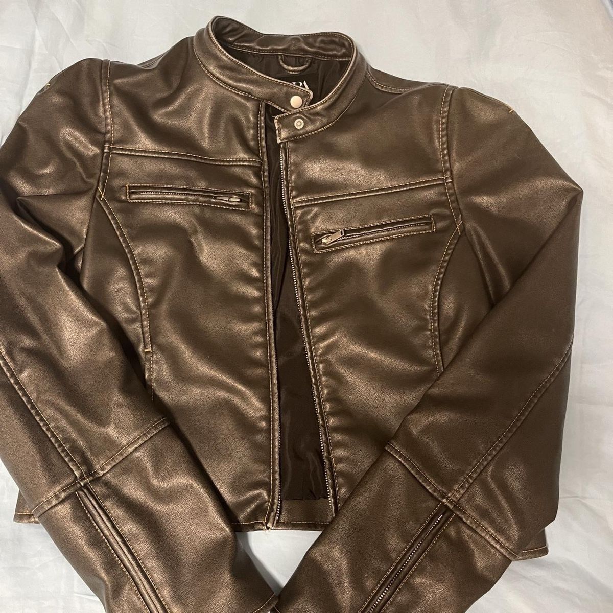 Zara Vestes: Damen Kunstlederjacke – D'occasion à Winterthur par lovh7689