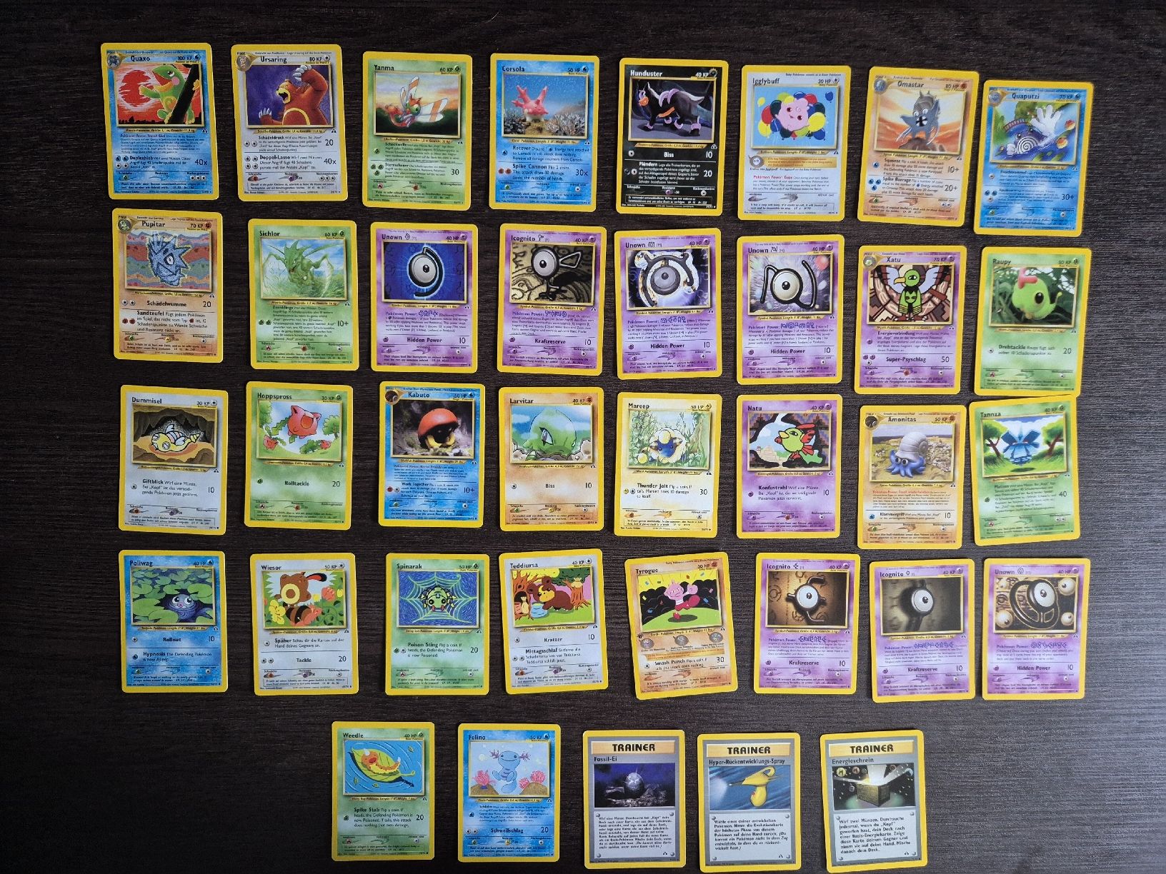 Pokémon Cartes à collectionner: Pokemon Neo Discovery diverse Karten – D'occasion à Ebikon par Claike