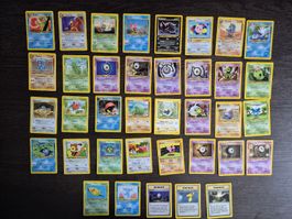 Pokemon Neo Discovery diverse Karten