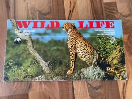 Brettspiel WILD LIFE Das grosse Tierspiel komplett