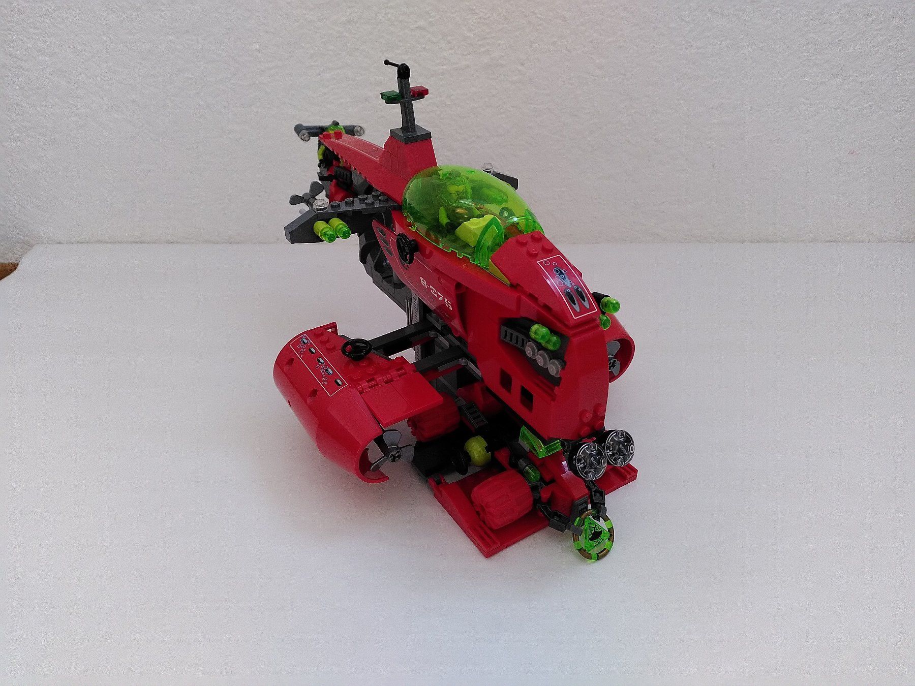 Lego Giocattoli: LEGO Atlantis: Set 8075 - Neptune Carrier – Usato da Zuchwil venduto da Biber413