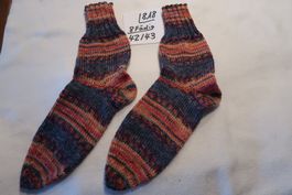 Handgestr.Wollsocken 8 fach  Gr. 42/43    (818)
