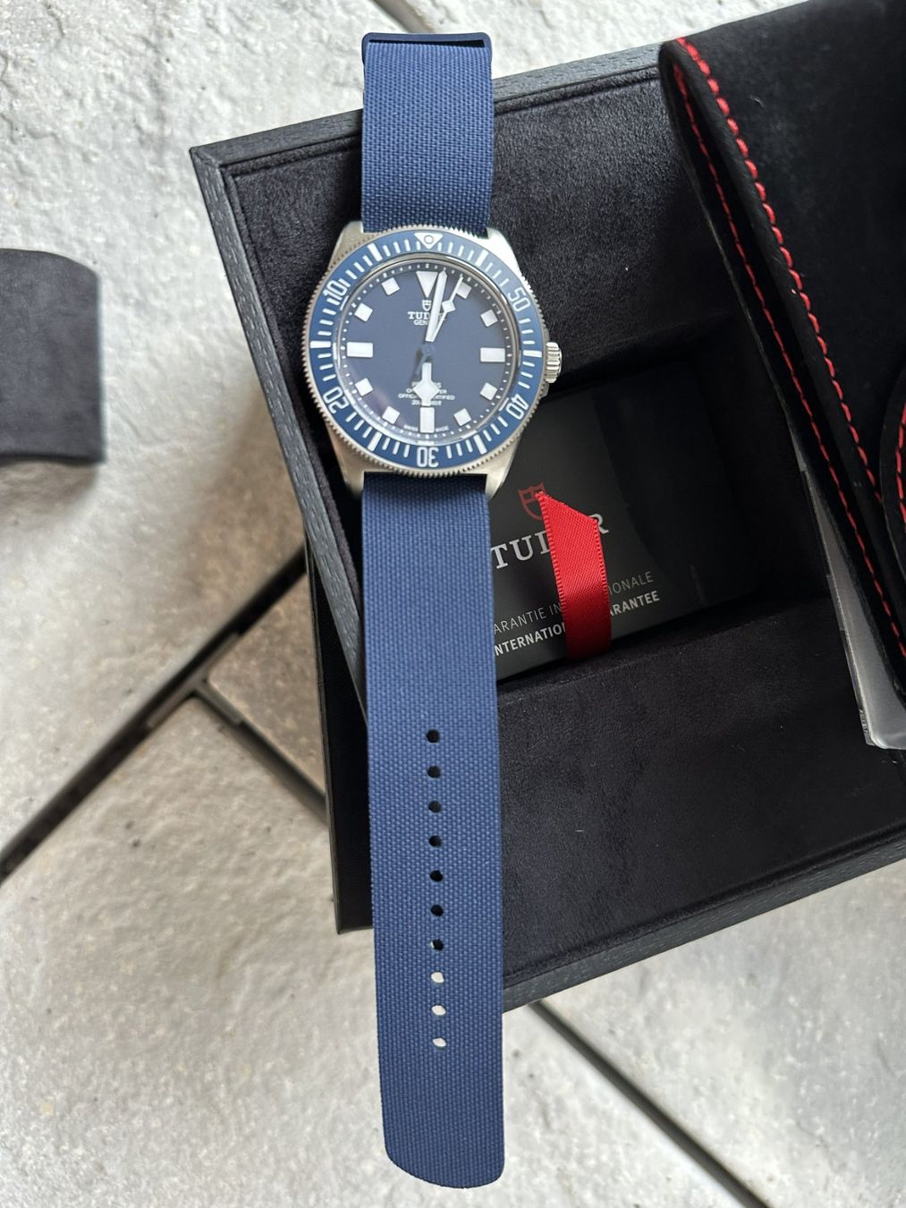 Tudor Orologi: Tudor Pelagos FXD M.N. 22 – Nuovo (secondo la descrizione) da Bülach venduto da ms12983