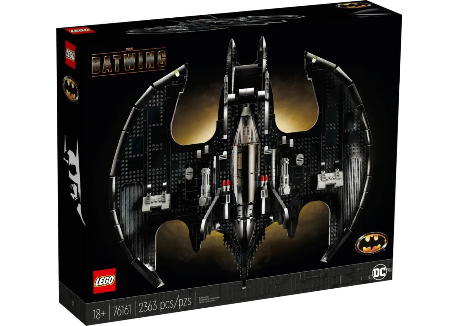 Lego Kit di costruzioni: LEGO 1989 Batwing (76161) – Nuovo e nell'imballaggio originale da Schlieren venduto da Stocker-Spielwaren