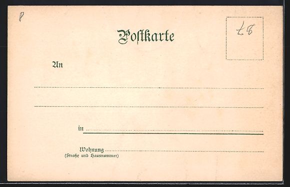 Cartoline postali: Litho Einsiedeln, Gnadenkapelle, Innenan – Usato da Berlin venduto da bartko-reher 1