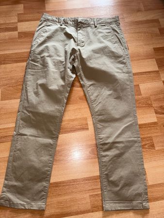 Herren Hose HUGO BOSS Gr. 48 beige