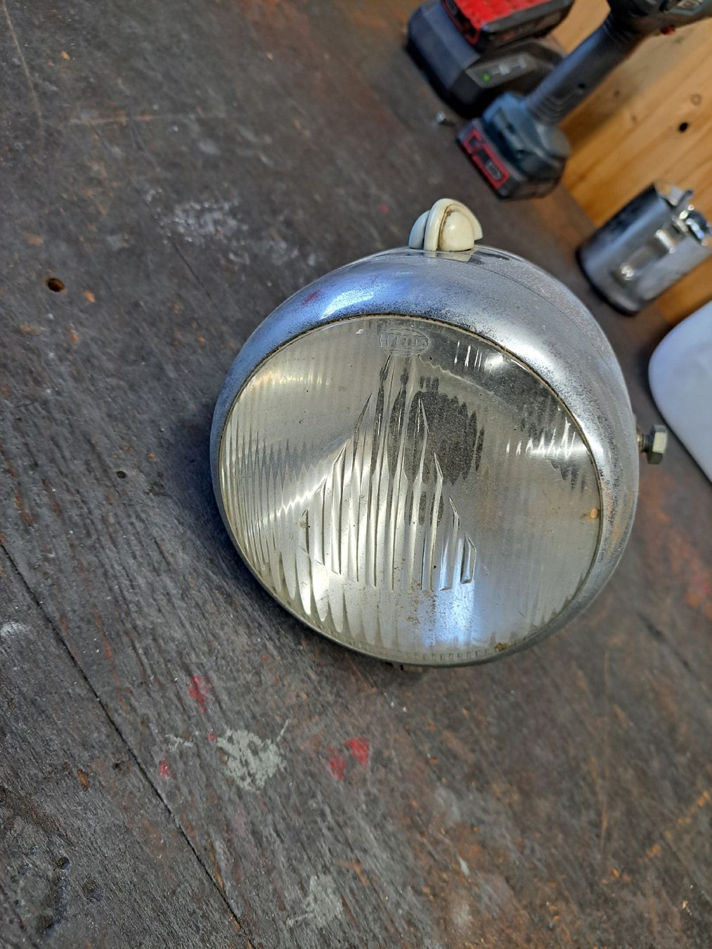 Sachs Tutti i ricambio per moto: Hella Motoradscheinwerfer – Usato da Felben-Wellhausen venduto da val_js86