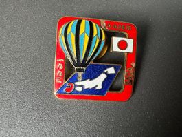 Pin Heissluftballon Luftballon Ballon Japan