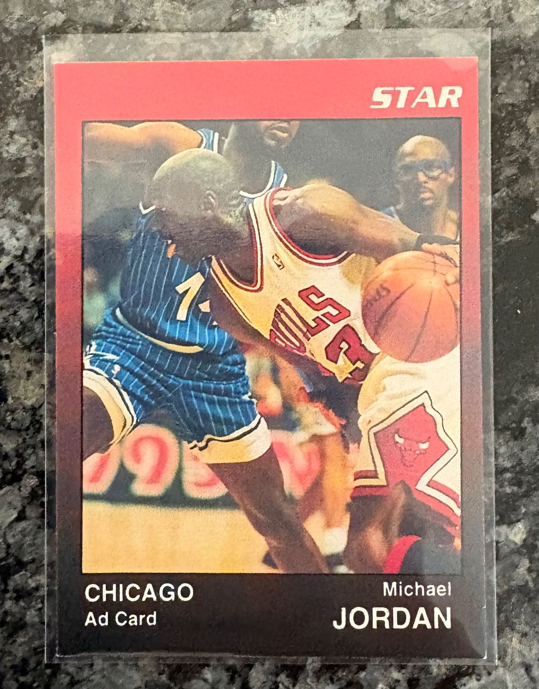 Nba Sammelbilder & Trading cards: NBA Michael Jordan 95 Star Promo Card – Neu (gemäss Beschreibung) aus Muttenz von joba23