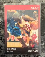 NBA Michael Jordan 95 Star Promo Card