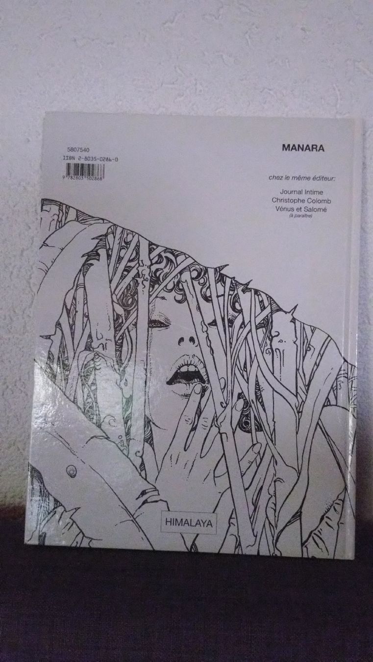 Fumetti: Quatre Doigts Milo Manara  1993 TBE+ – Usato da Farvagny-le-Grand venduto da LaCaverne 1